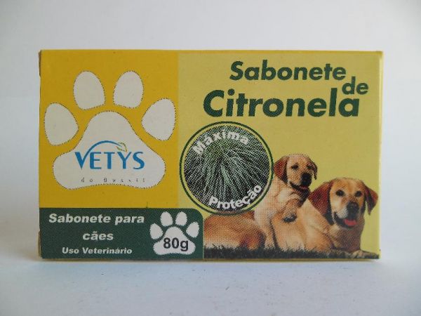 Sabonete de Citronela Vetys 80g