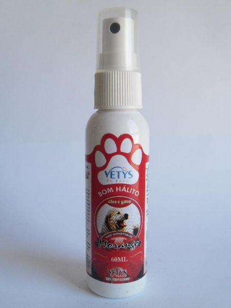 Bom Hálito de Morango Vetys 60ml